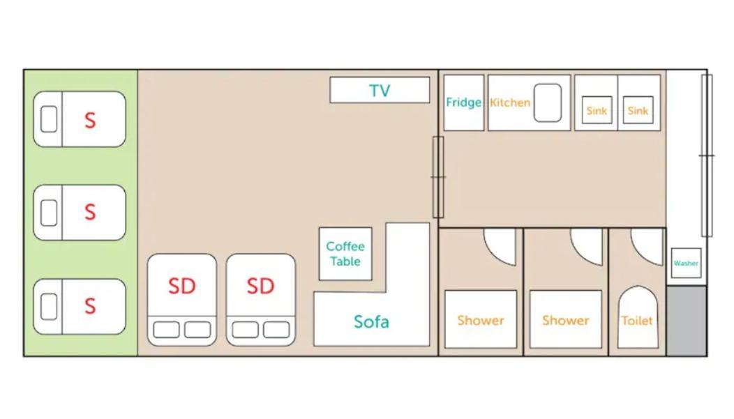 Apartment T-home2 1f *
